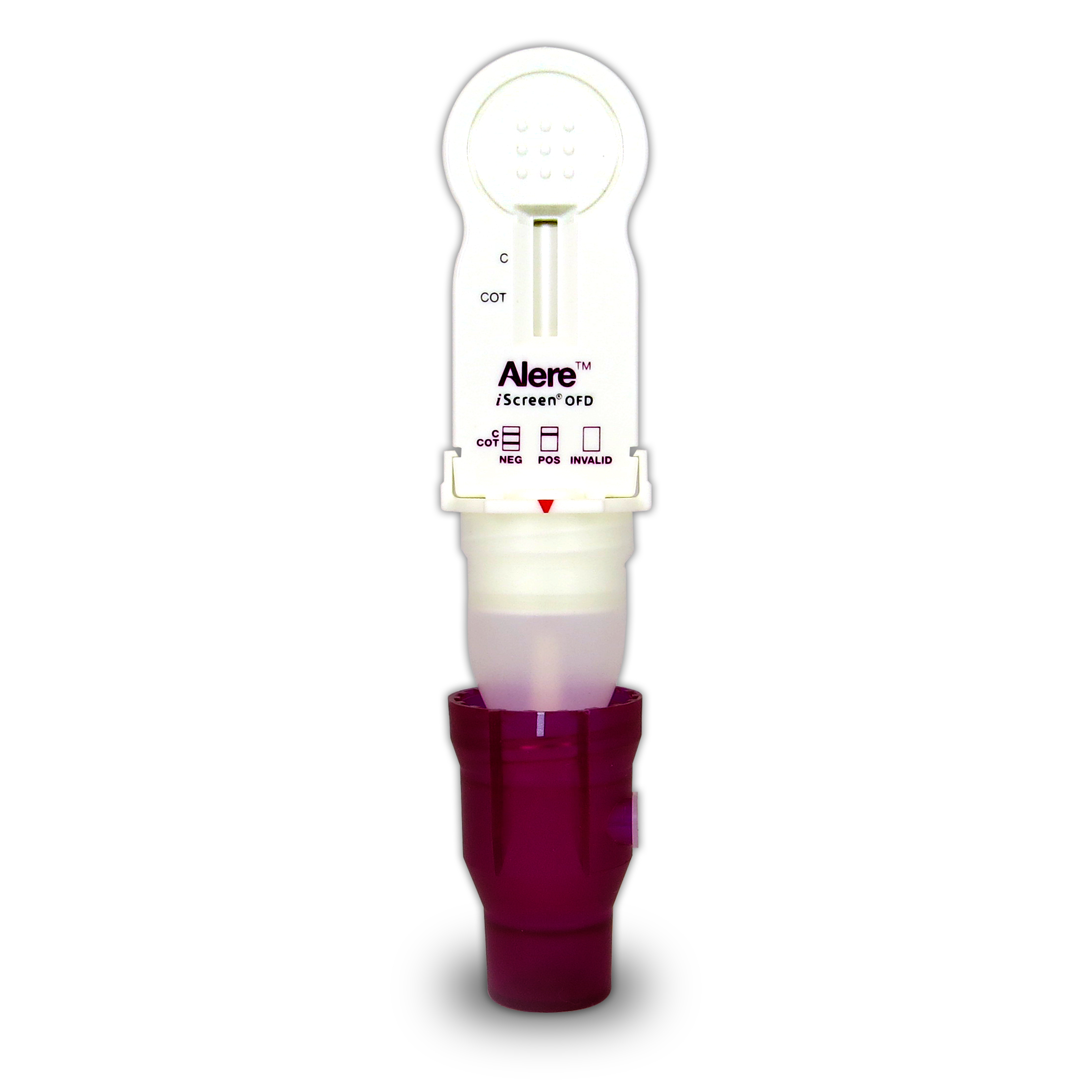 iScreen OFD Nicotine Oral Fluid Device