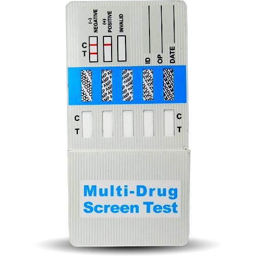 One Step Multi Panel Dip Cards