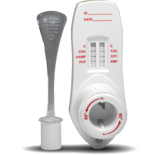 Oralert Saliva Tests
