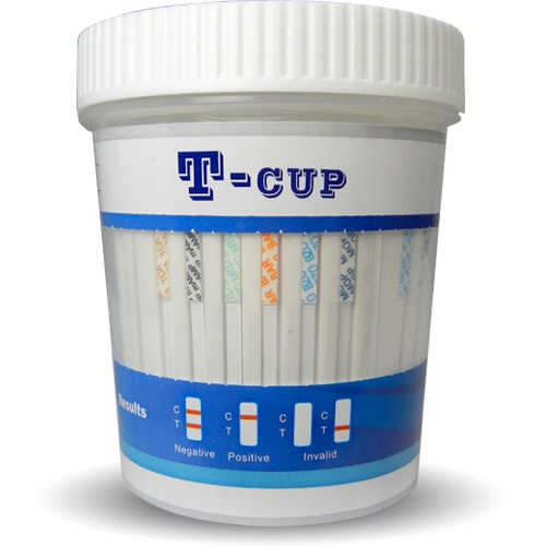 T-Cup All In One Drug Test