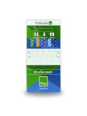 Six Panel PreScreen Plus Dip Card (CLIA Waived)