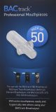 BACtrack Professional Breathalyzer Mouthpieces 50 Pack