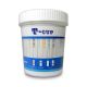 Six Panel All-In-One T-Cup Drug Test (CLIA Waived)