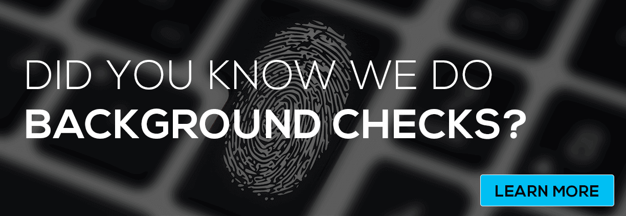 Background Checks